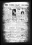 Newspaper: The Cuero Daily Record (Cuero, Tex.), Vol. 61, No. 75, Ed. 1 Friday, …
