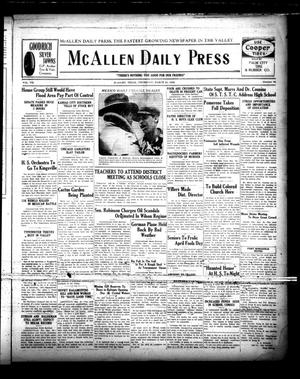 McAllen Daily Press (McAllen, Tex.), Vol. 7, No. 86, Ed. 1 Thursday, March 29, 1928