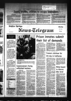 Sulphur Springs News-Telegram (Sulphur Springs, Tex.), Vol. 105, No. 7, Ed. 1 Monday, January 10, 1983