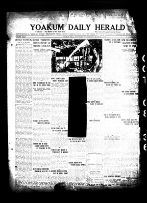 Yoakum Daily Herald (Yoakum, Tex.), Vol. 40, No. 160, Ed. 1 Thursday, October 8, 1936