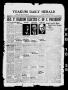 Thumbnail image of item number 1 in: 'Yoakum Daily Herald (Yoakum, Tex.), Vol. 41, No. 271, Ed. 1 Friday, February 18, 1938'.