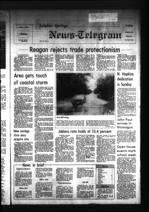 Sulphur Springs News-Telegram (Sulphur Springs, Tex.), Vol. 105, No. 53, Ed. 1 Friday, March 4, 1983