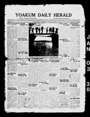 Yoakum Daily Herald (Yoakum, Tex.), Vol. 41, No. 231, Ed. 1 Monday, January 3, 1938
