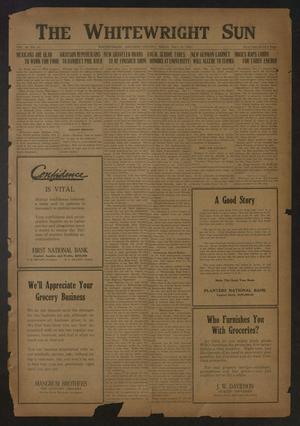 The Whitewright Sun (Whitewright, Tex.), Vol. 40, No. 41, Ed. 1 Friday, May 13, 1921