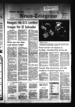 Sulphur Springs News-Telegram (Sulphur Springs, Tex.), Vol. 105, No. 58, Ed. 1 Thursday, March 10, 1983