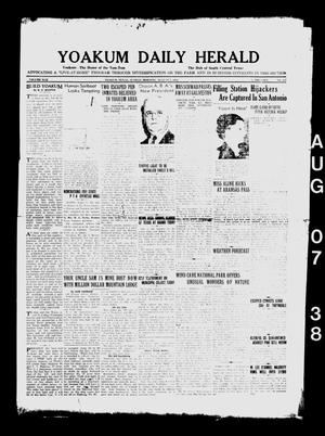 Yoakum Daily Herald (Yoakum, Tex.), Vol. 42, No. 107, Ed. 1 Sunday, August 7, 1938