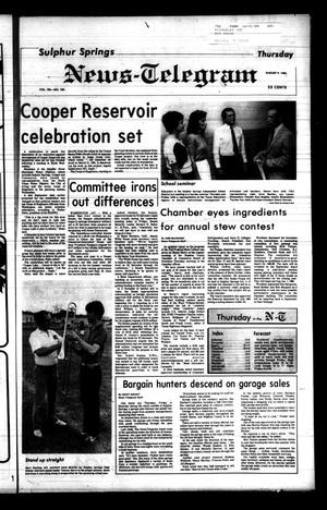 Sulphur Springs News-Telegram (Sulphur Springs, Tex.), Vol. 106, No. 189, Ed. 1 Thursday, August 9, 1984