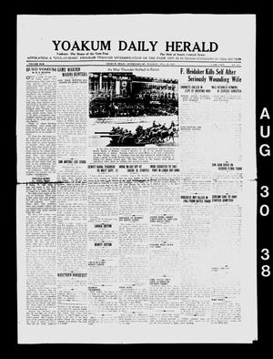 Yoakum Daily Herald (Yoakum, Tex.), Vol. 42, No. 127, Ed. 1 Tuesday, August 30, 1938