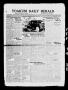 Primary view of Yoakum Daily Herald (Yoakum, Tex.), Vol. 42, No. 12, Ed. 1 Thursday, April 14, 1938