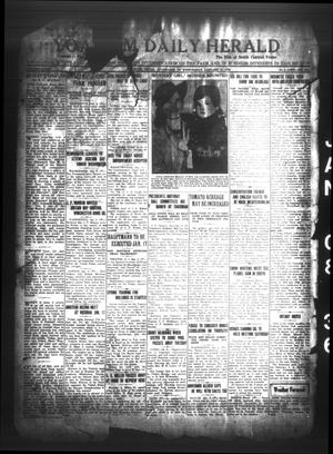 Primary view of object titled 'Yoakum Daily Herald (Yoakum, Tex.), Vol. 39, No. 237, Ed. 1 Wednesday, January 8, 1936'.