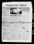 Primary view of Yoakum Daily Herald (Yoakum, Tex.), Vol. 42, No. 2, Ed. 1 Sunday, April 3, 1938