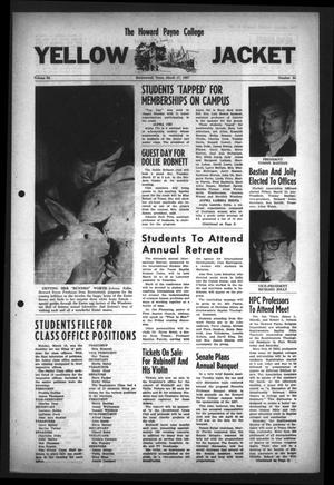 The Howard Payne College Yellow Jacket (Brownwood, Tex.), Vol. 54, No. 24, Ed. 1  Friday, March 17, 1967