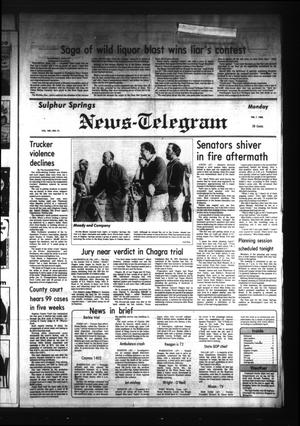 Sulphur Springs News-Telegram (Sulphur Springs, Tex.), Vol. 105, No. 31, Ed. 1 Monday, February 7, 1983
