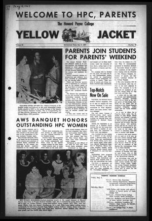 The Howard Payne College Yellow Jacket (Brownwood, Tex.), Vol. 54, No. 30, Ed. 1  Friday, May 5, 1967