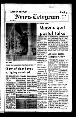 Sulphur Springs News-Telegram (Sulphur Springs, Tex.), Vol. 106, No. 173, Ed. 1 Sunday, July 22, 1984