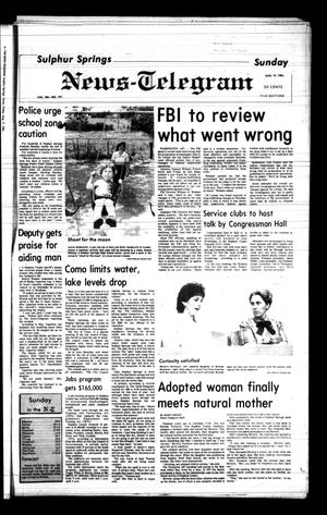 Sulphur Springs News-Telegram (Sulphur Springs, Tex.), Vol. 106, No. 197, Ed. 1 Sunday, August 19, 1984