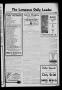 Thumbnail image of item number 1 in: 'The Lampasas Daily Leader (Lampasas, Tex.), Vol. 37, No. 43, Ed. 1 Thursday, April 25, 1940'.