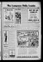 Thumbnail image of item number 1 in: 'The Lampasas Daily Leader (Lampasas, Tex.), Vol. 37, No. 25, Ed. 1 Thursday, April 4, 1940'.