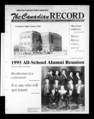 The Canadian Record (Canadian, Tex.), Vol. 105, No. 31, Ed. 1 Thursday, August 3, 1995