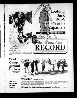 The Canadian Record (Canadian, Tex.), Vol. 104, No. 52, Ed. 1 Thursday, December 29, 1994