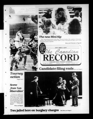 The Canadian Record (Canadian, Tex.), Vol. 104, No. 1, Ed. 1 Thursday, January 6, 1994