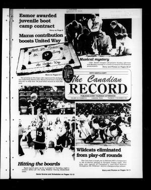 The Canadian Record (Canadian, Tex.), Vol. 104, No. 46, Ed. 1 Thursday, November 17, 1994