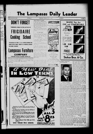 The Lampasas Daily Leader (Lampasas, Tex.), Vol. 37, No. 79, Ed. 1 Thursday, June 6, 1940