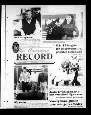The Canadian Record (Canadian, Tex.), Vol. 105, No. 6, Ed. 1 Thursday, February 9, 1995