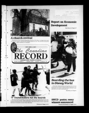 Primary view of object titled 'The Canadian Record (Canadian, Tex.), Vol. 104, No. 8, Ed. 1 Thursday, February 24, 1994'.