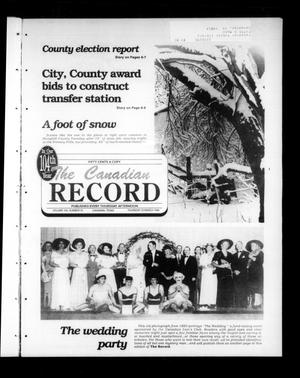 The Canadian Record (Canadian, Tex.), Vol. 104, No. 10, Ed. 1 Thursday, March 10, 1994