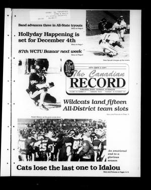 The Canadian Record (Canadian, Tex.), Vol. 103, No. 47, Ed. 1 Thursday, November 25, 1993