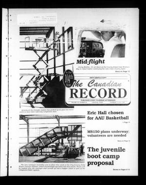 Primary view of object titled 'The Canadian Record (Canadian, Tex.), Vol. 104, No. 28, Ed. 1 Thursday, July 14, 1994'.