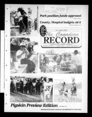 The Canadian Record (Canadian, Tex.), Vol. 103, No. 35, Ed. 1 Thursday, September 2, 1993