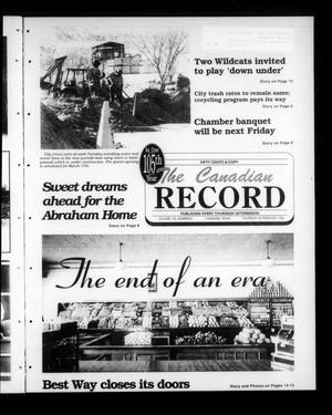 The Canadian Record (Canadian, Tex.), Vol. 105, No. 8, Ed. 1 Thursday, February 23, 1995