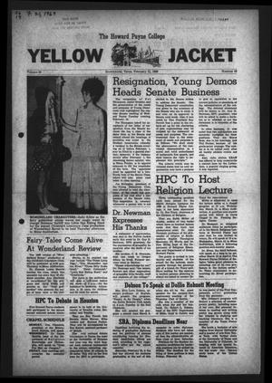 The Howard Payne College Yellow Jacket (Brownwood, Tex.), Vol. 56, No. 19, Ed. 1  Friday, February 21, 1969