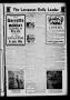 Thumbnail image of item number 1 in: 'The Lampasas Daily Leader (Lampasas, Tex.), Vol. 37, No. 223, Ed. 1 Saturday, November 23, 1940'.