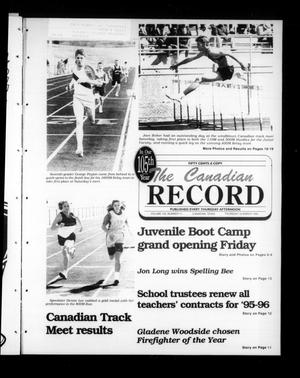 The Canadian Record (Canadian, Tex.), Vol. 105, No. 11, Ed. 1 Thursday, March 16, 1995