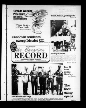 The Canadian Record (Canadian, Tex.), Vol. 105, No. 13, Ed. 1 Thursday, March 30, 1995