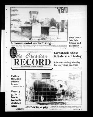 The Canadian Record (Canadian, Tex.), Vol. 105, No. 5, Ed. 1 Thursday, February 2, 1995