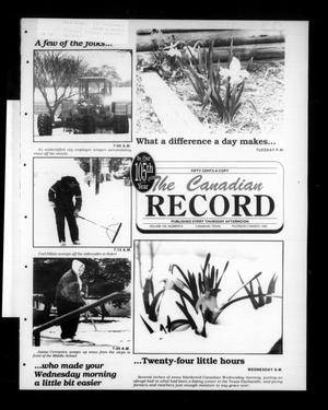 The Canadian Record (Canadian, Tex.), Vol. 105, No. 9, Ed. 1 Thursday, March 2, 1995