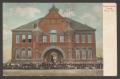 Primary view of [Postcard of the Sanger Avenue School]