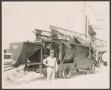 Photograph: [Photograph of a Clark Concrete Co. Employee & Truck]