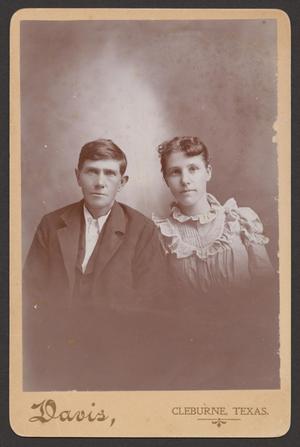 [Portrait of an Unknown Young Woman and Man]