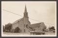 Thumbnail image of item number 1 in: '[Postcard of First Presbyterian Church in Falfurrias, Texas]'.