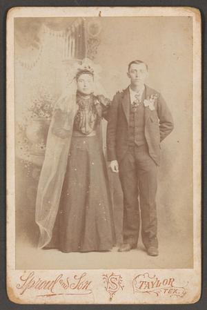 [Portrait of an Unknown Young Couple #2]