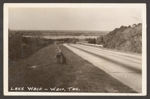 [Postcard of Lake Waco]