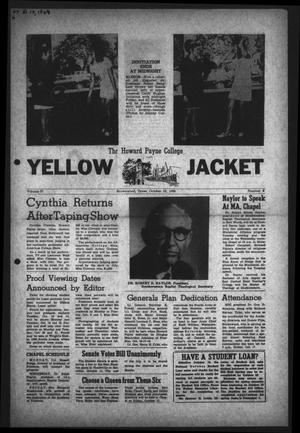 The Howard Payne College Yellow Jacket (Brownwood, Tex.), Vol. 57, No. 6, Ed. 1  Friday, October 10, 1969