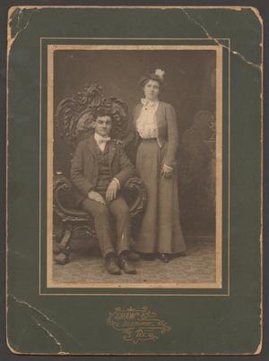 [Photograph of a Young Man and Woman]