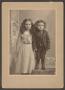 Photograph: [Photograph of Two Unknown Children With Curly Hair]
