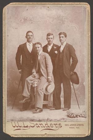 [Photograph of a Group of Men]